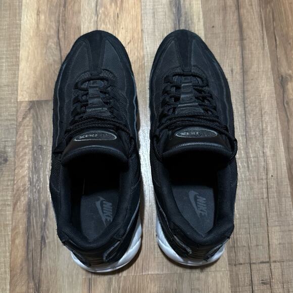 2018 Nike Air Max 95 Premium Exotic Skins Black White Gum Bottom main image 6